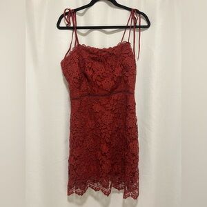 NWT Abercrombie Lace Dress - Large Tall